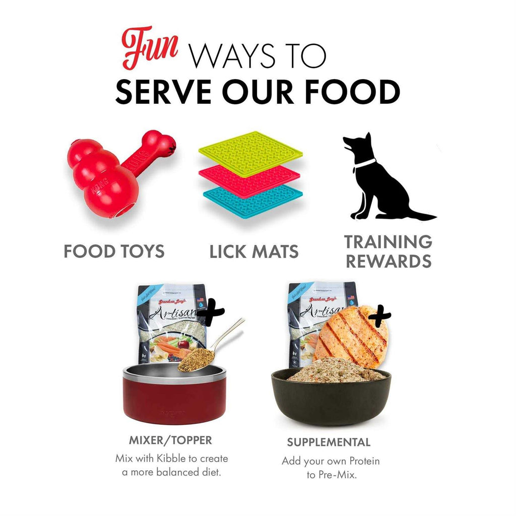 Grain-Free Freeze-Dried Dog Food Pre Mix W471