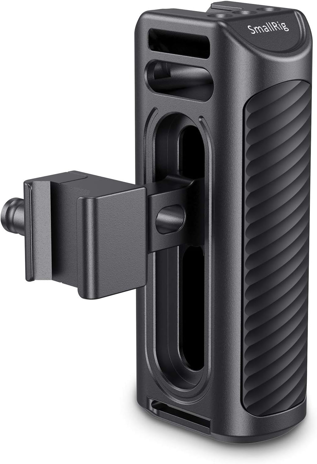 Aluminum NATO Side Handle Grip with Cold Shoe Mount E88706