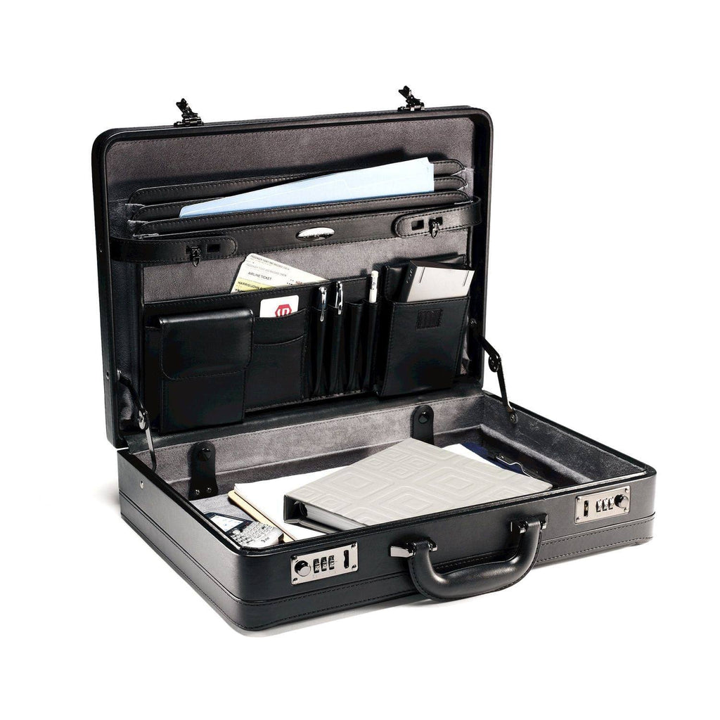 Leather Expandable Business Case M6830