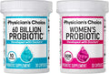 Probiotics 60 Billion CFU & Women's Prebiotics & Probiotics H734092
