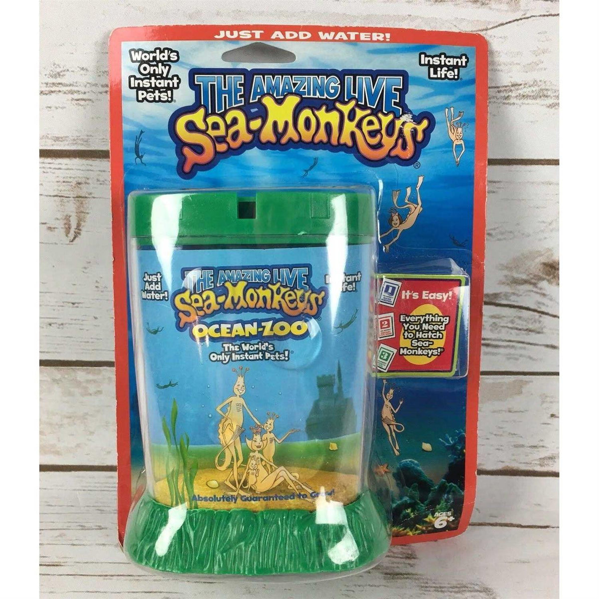 Sea Monkeys Ocean Zoo Deluxe Kit Set T16954