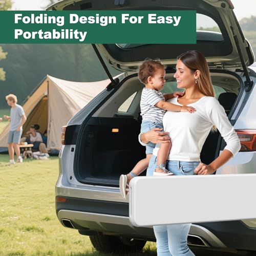 White 6ft Plastic Folding Bench 2 Pack O507731