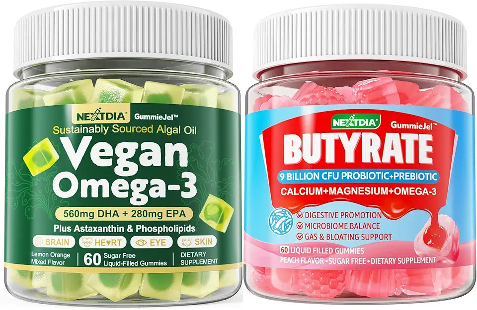 Sugar Free Vegan Omega 3 Gummies M45245