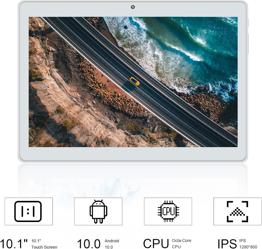 10.1 Inch Android Tablet with Dual SIM Card Slot 2GB+32GB Z61752