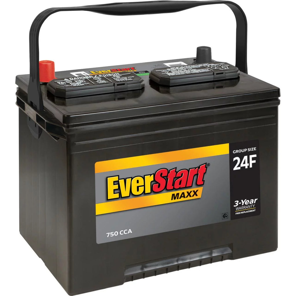 Group Size 24F 12 Volt 750 CCA Lead Acid Automotive Battery Y4323