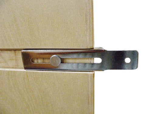 Natural Wood Grocery Bag Holder M28888