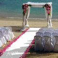 White Carpet Aisle Runner I9588