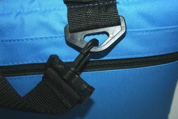 Royal Blue Canvas Soft Cooler J106