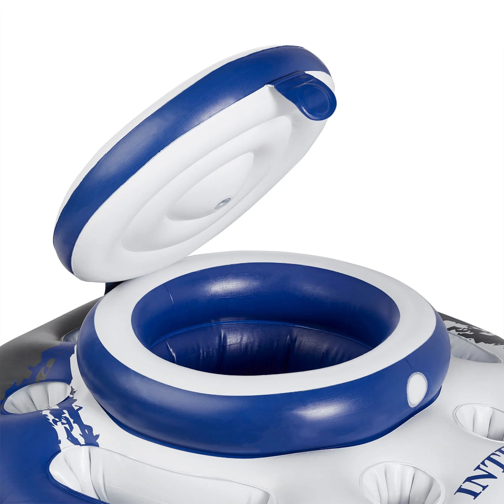 Inflatable Water Tube and Inflatable Floating Cooler D8634