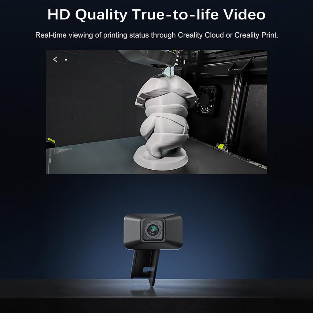 3D Printer Bundle with AI Camera E80101