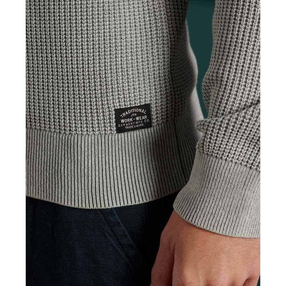 Grey Crew Sweatshirt E395400