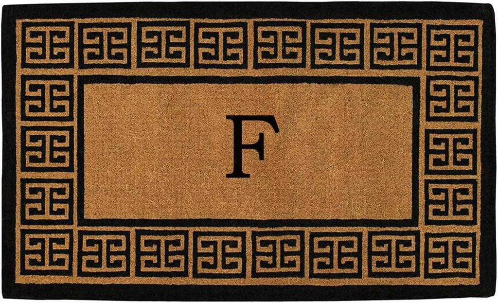 Extra-Thick Monogrammed Doormat M714