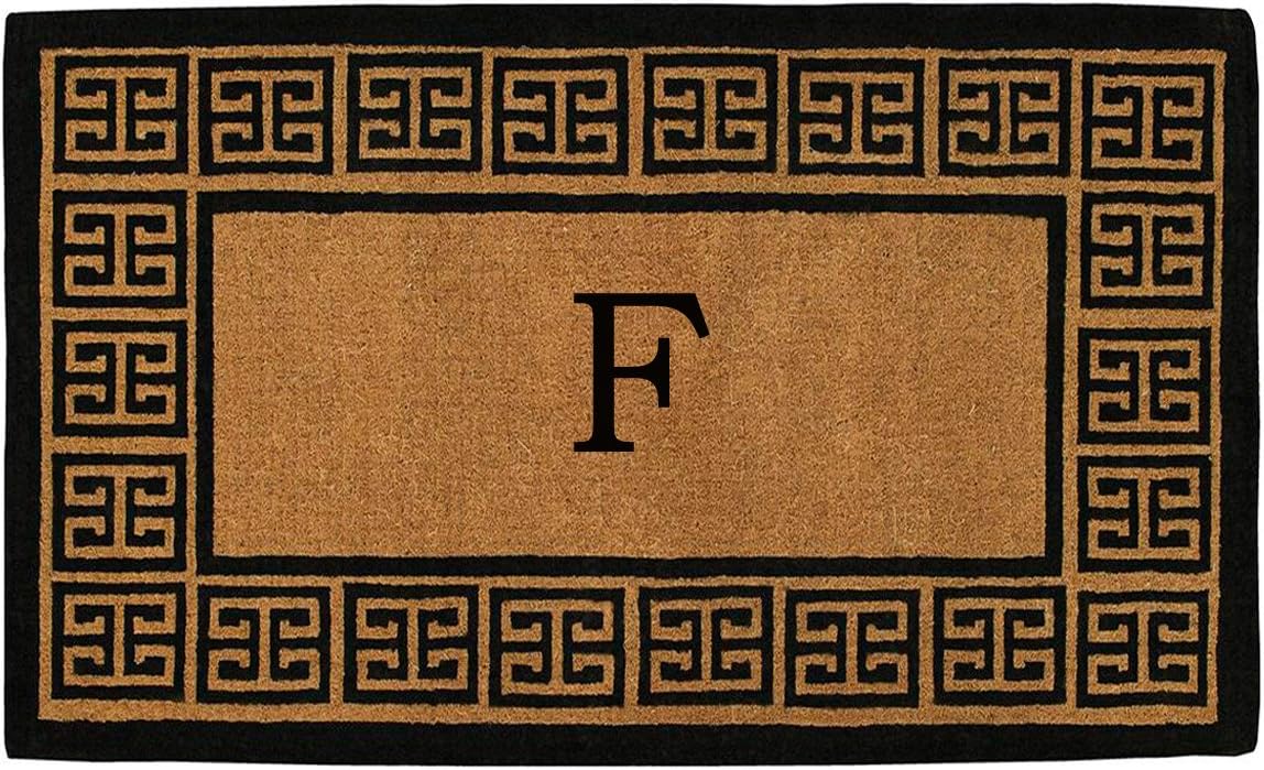 Extra-Thick Monogrammed Doormat M714
