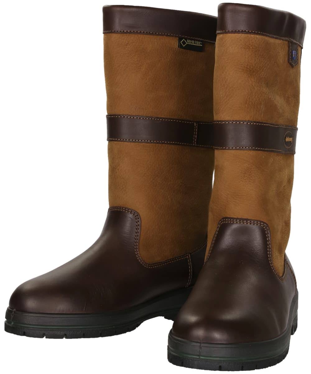 Brown Leather Boots E885523