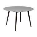 47 Inch Round Stone Dining Table Y78767