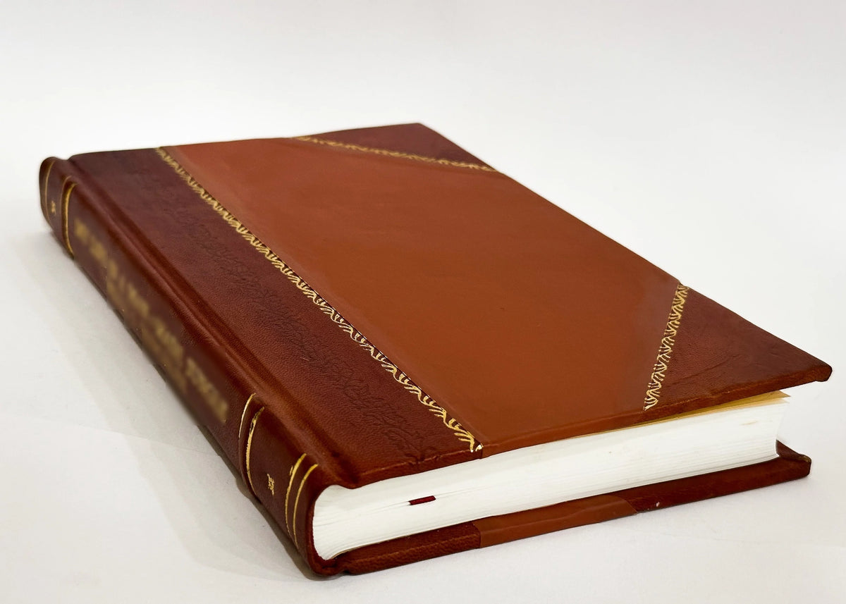 Leather Bound Book S230
