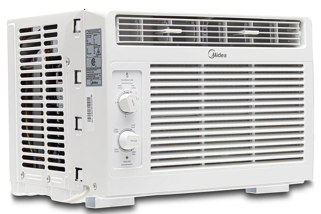 5,000 BTU 150 Sq Ft White Window Air Conditioner X3843