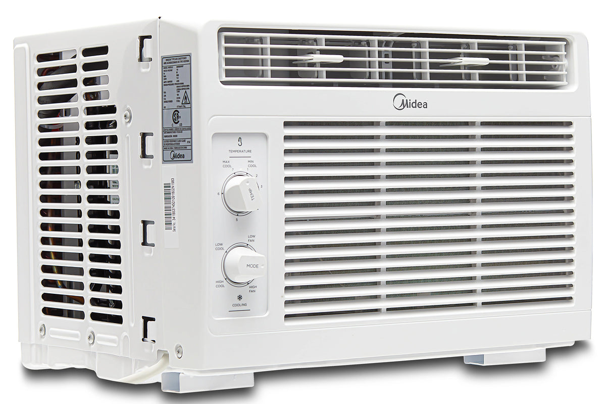 5,000 BTU 150 Sq Ft White Window Air Conditioner X3843