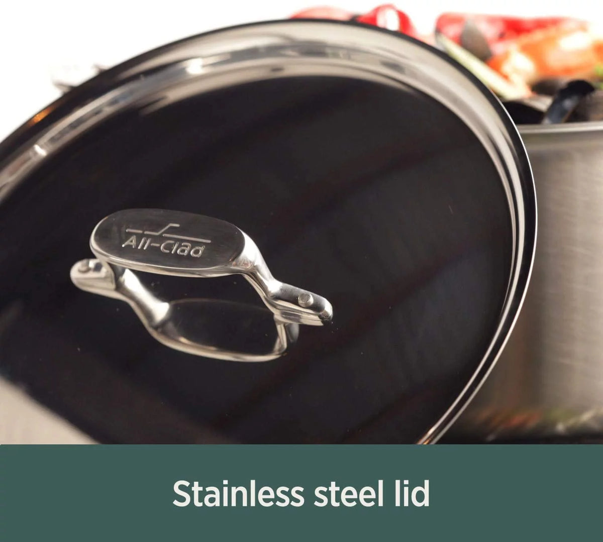 5-Ply Brushed Stainless Steel Cookware Set 14 Piece H3114