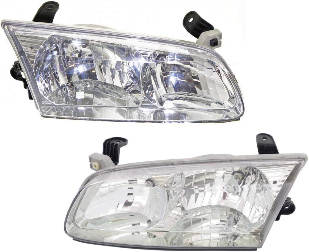 Driver Side Headlight for Toyota Camry 2000 2001 F201