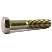1/2-13 x 4 3/4 Grade 8 Hex Cap Screw Yellow Zinc Plated (25) D676335