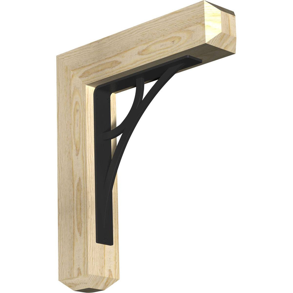 Douglas Fir Rough Sawn Bracket J832
