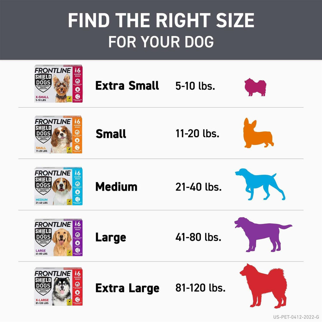 Flea & Tick Treatment for Extra Small Dogs Y774232