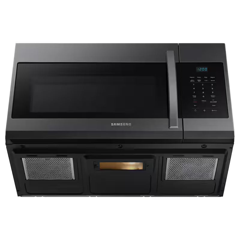 1.7 cu. ft. Over the Range Microwave in Black Stainless Steel Z101