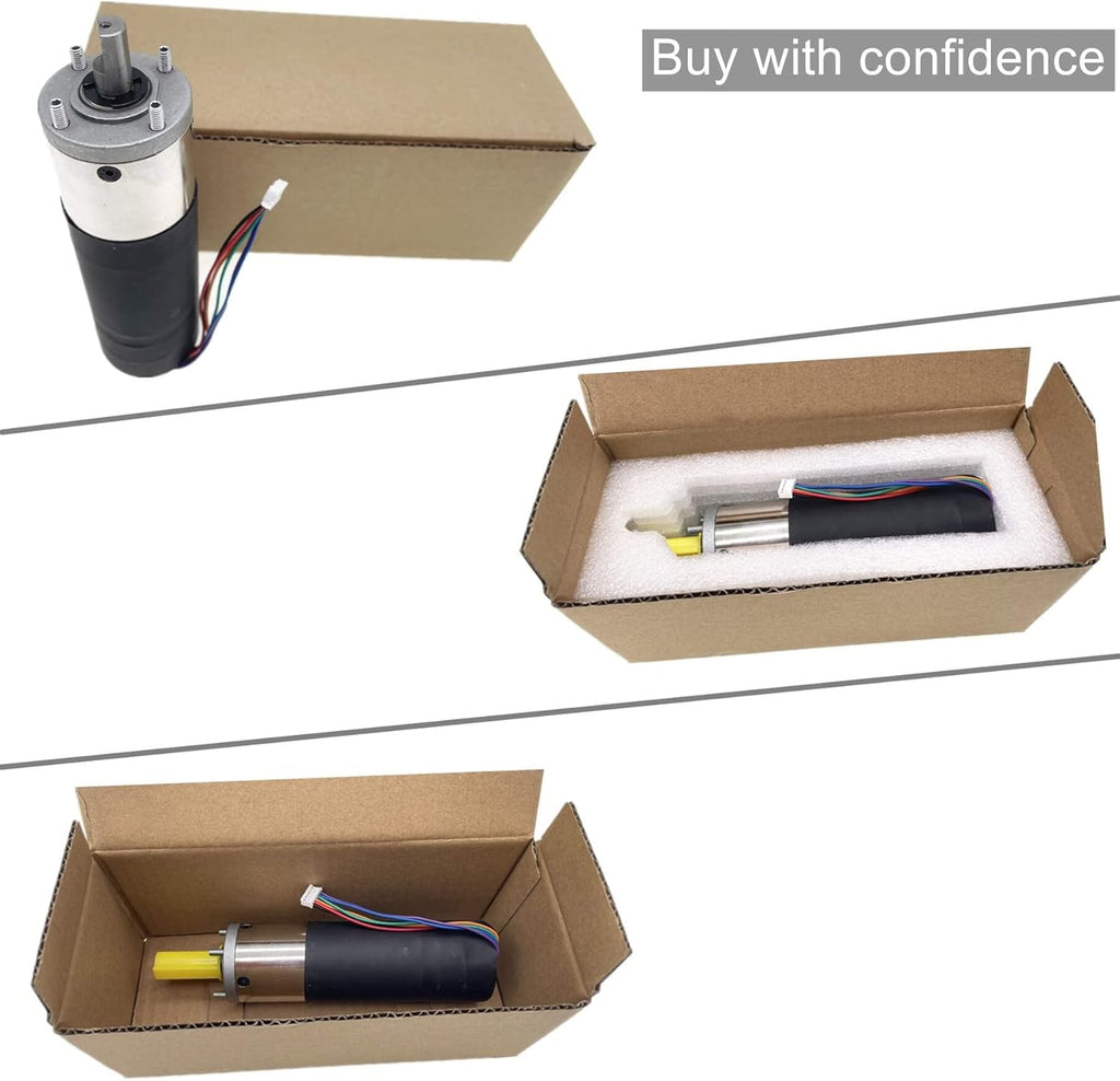 12V DC 500:1 High Torque Gear Ratio Electric Motor B96912