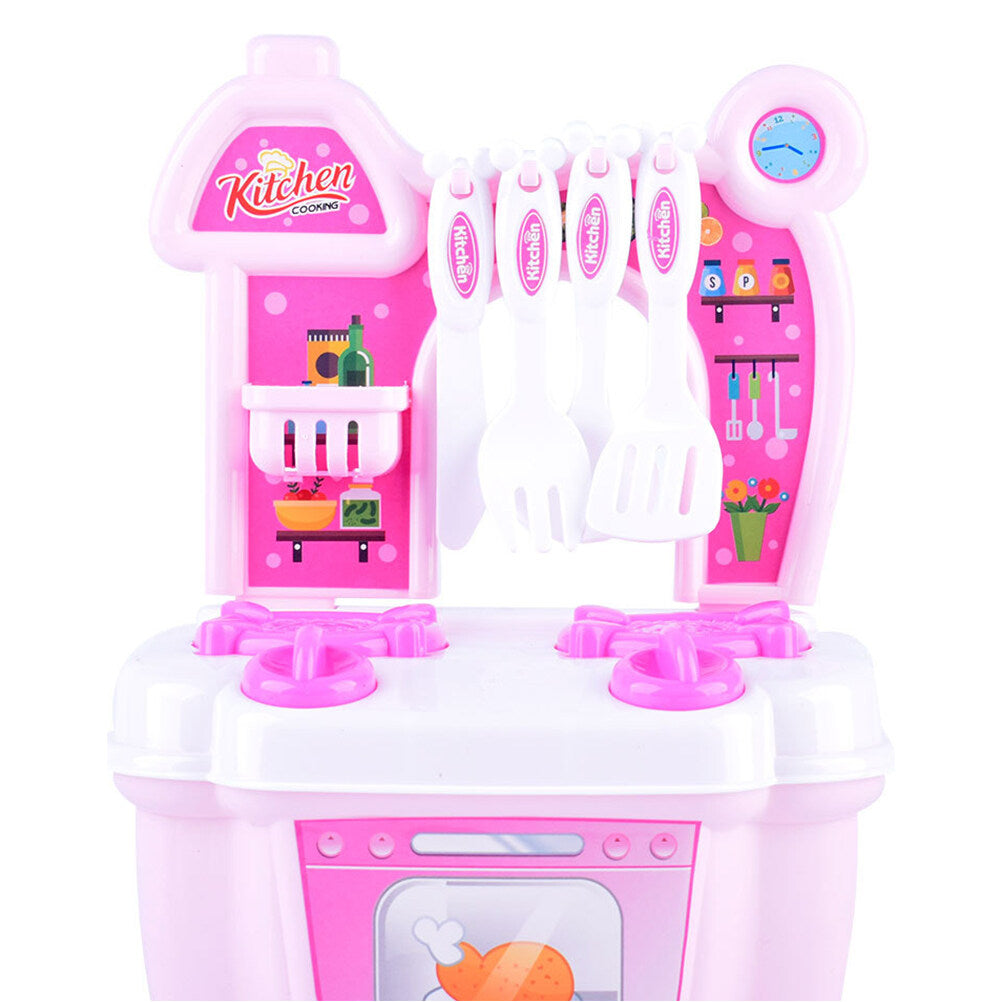Pink Mini Kitchenware Toy Set Q560
