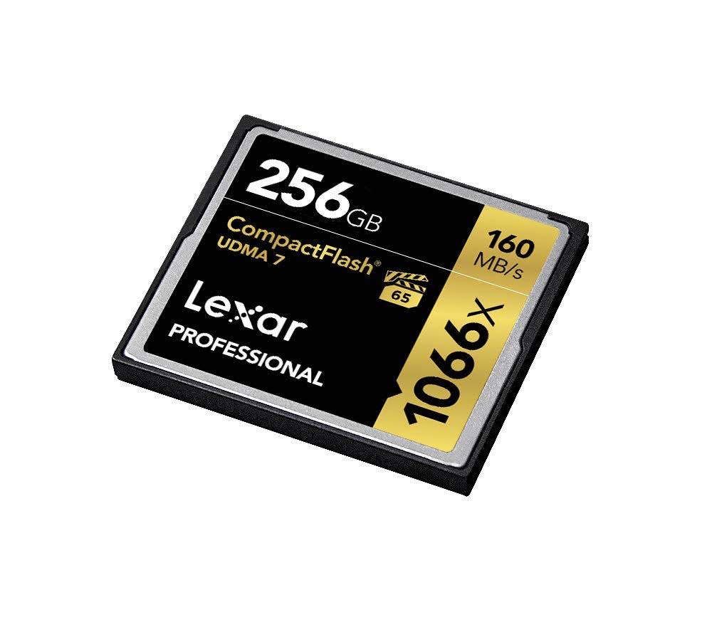 256 GB 1066x CompactFlash Memory Card L11843