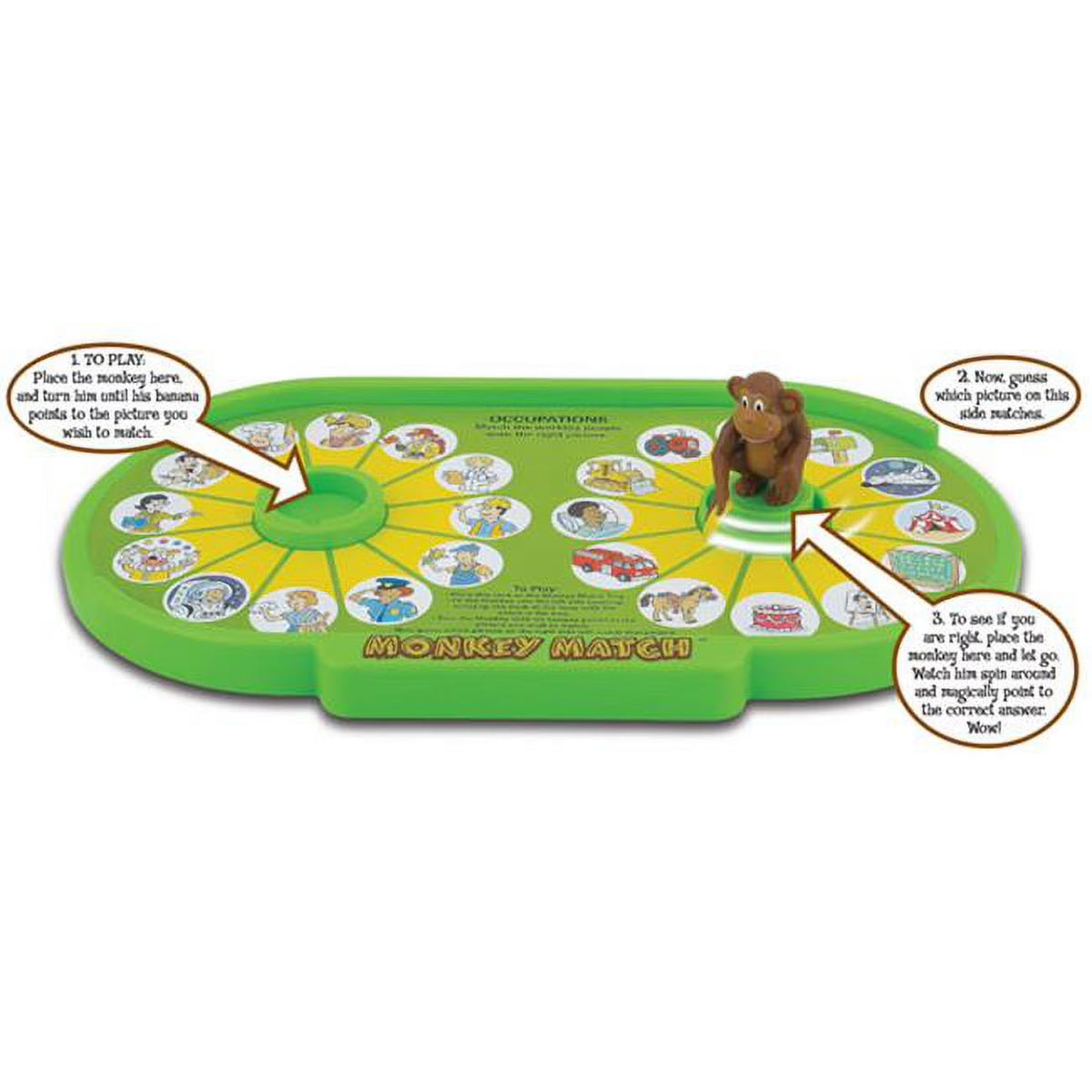 Monkey Match Game J215