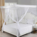 4-Post Hanging Sheer Mosquito Bed Canopy I72280