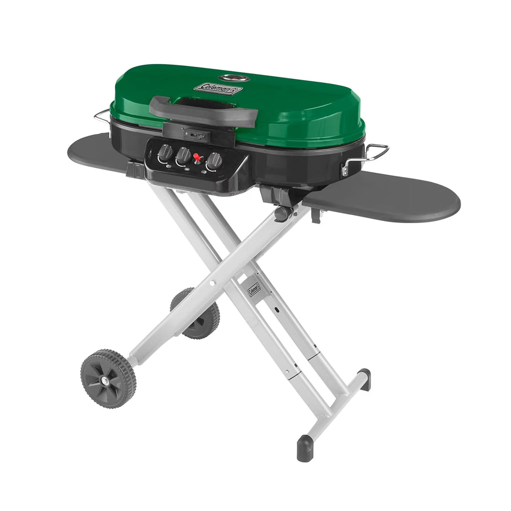 Green Standup Propane Gas Grill V72357