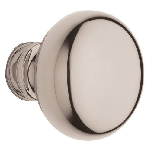 Single Knob Only Satin Black A9835