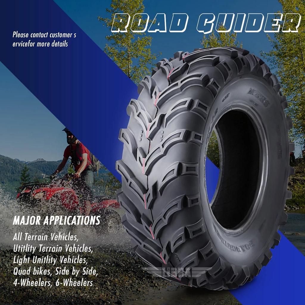 ATV/UTV Tires 25x8-12 Set 2 E2777