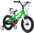 12 inch Blue Kid's Bike with Two Hand Brakes H202