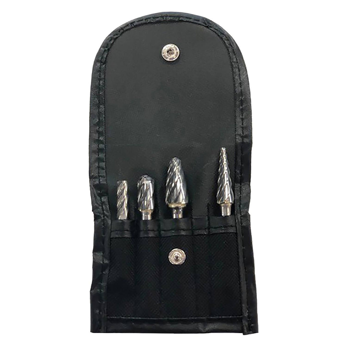 4 Piece Aluminum Burr Set S7444