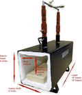 Propane Forge Double Burner Unit F316439
