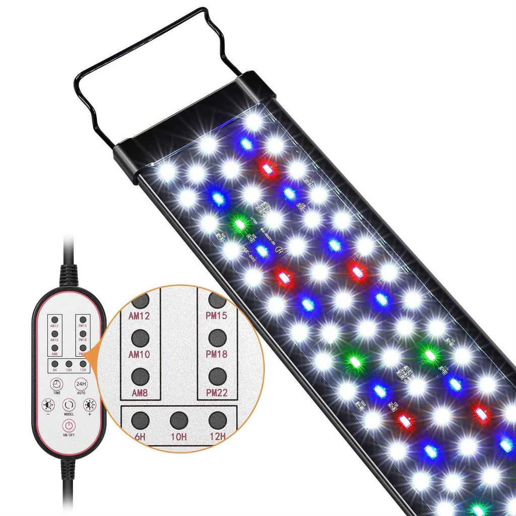 14W Aquarium Light with Adjustable Timer S99303