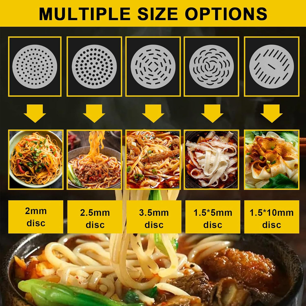 Portable Automatic Electric Pasta Maker Machine P499080