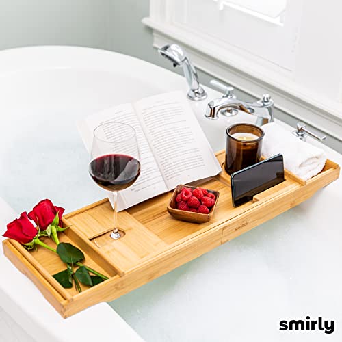 Expandable Bamboo Bathtub Tray D832