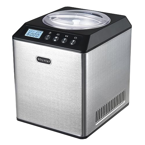 2.1 Qt. Stainless Steel Ice Cream Maker Y2512