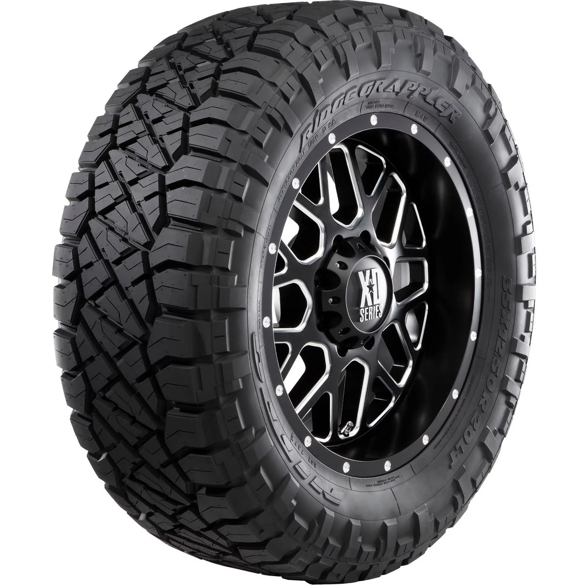 LT37X12.50R20 126Q E Light Truck Tire J236196