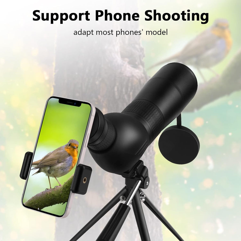 20-60x60mm Zoom Spotting Scope with Tripod N820632