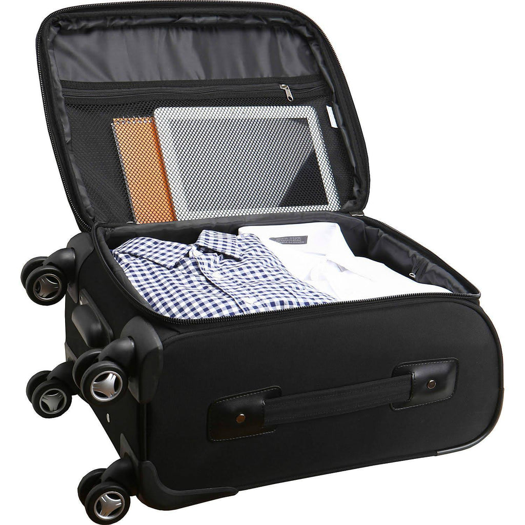 Black 21x22 Spinner Carry-On O521634