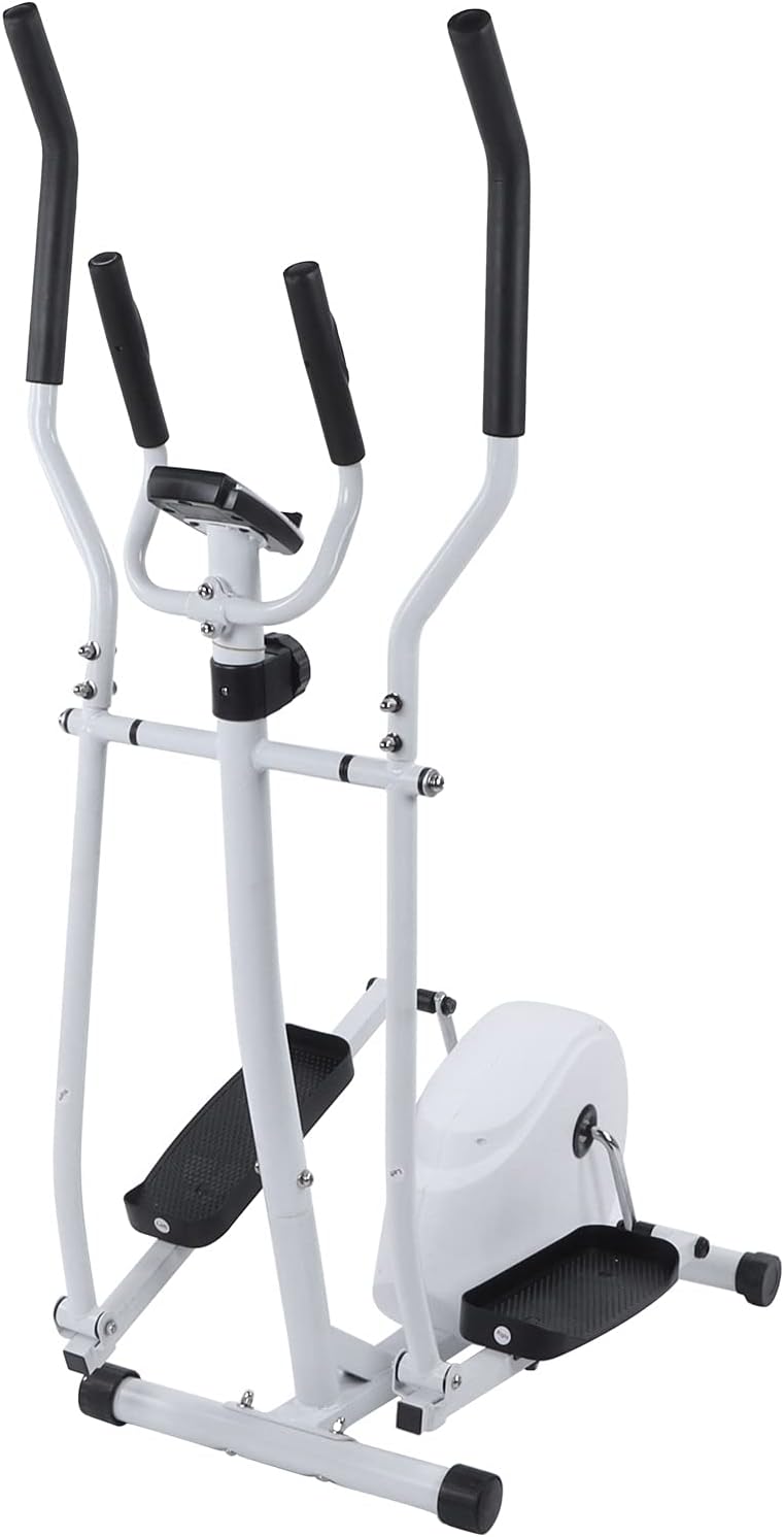 Magnetic Elliptical Cross Trainer with LCD Monitor R424820