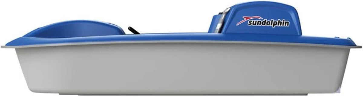 Blue 5 Seat Pedal Boat with Canopy O21916