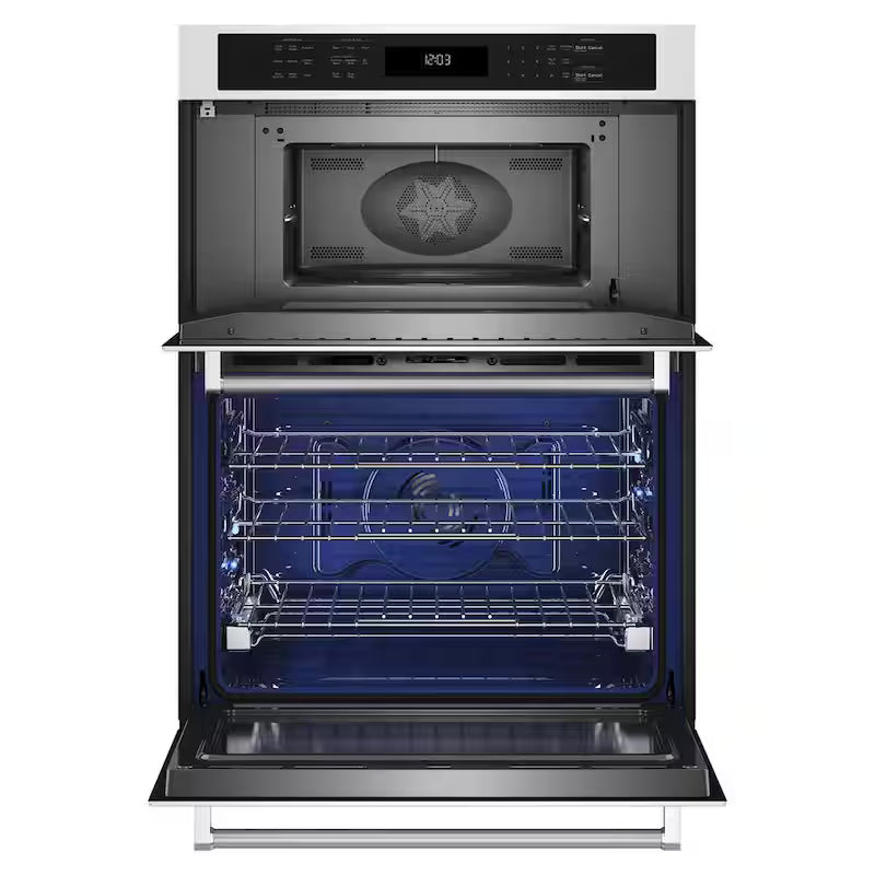 Electric Wall Oven and Microwave Combo in Stainless Steel with Air Fry T5893