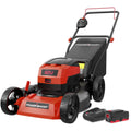 40V 17-inch Cordless Brushless Electric Push Lawn Mower D2669
